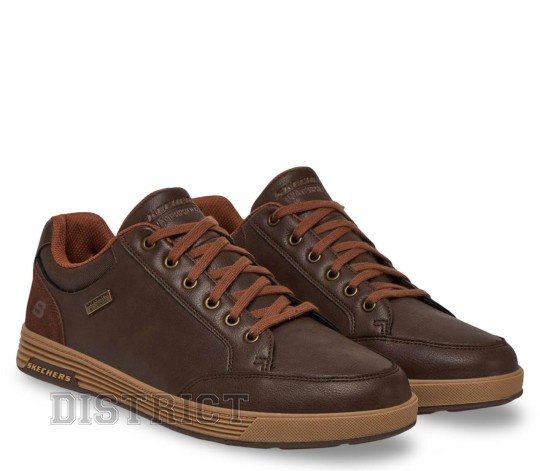 Skechers Кросiвки Skechers Cavell - Sparkman 210944 CHOC коричневі - Заображення 3