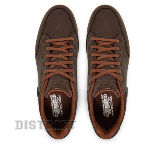 Skechers Кросiвки Skechers Cavell - Sparkman 210944 CHOC коричневі - Заображення 4