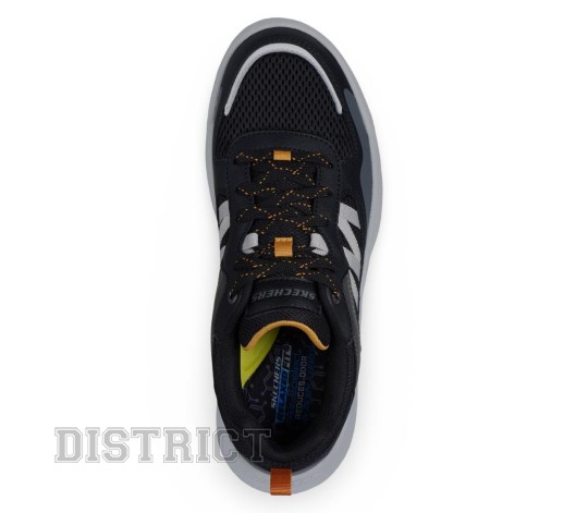 Skechers Кросiвки Skechers Cyrus - Sunspot 211007 BLK чорні - Заображення 4