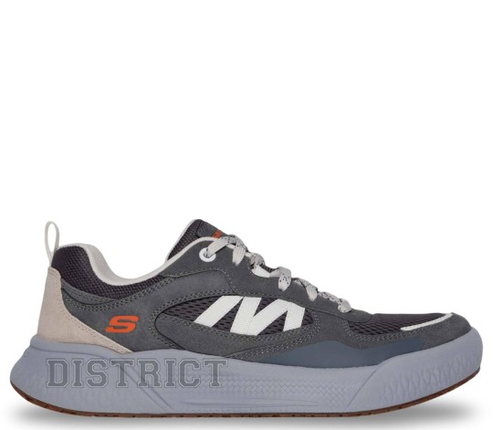 Skechers Кросівки Skechers Cyrus - Sunspot 211007 CHAR сірі - Заображення 1