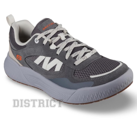 Skechers Кросівки Skechers Cyrus - Sunspot 211007 CHAR сірі - Заображення 4