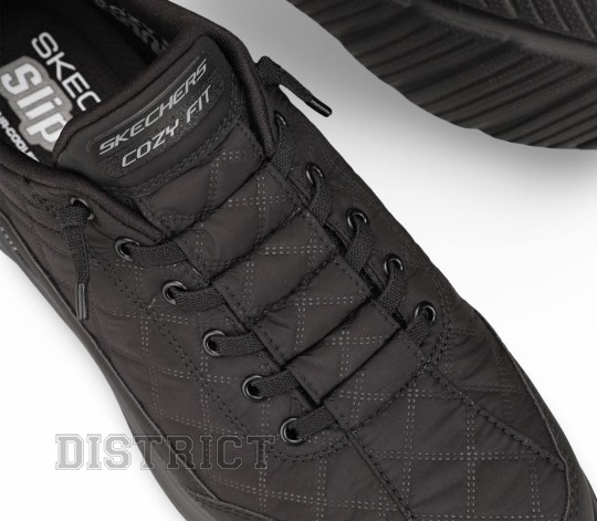 Skechers Кросівки Skechers Slip-ins: Contour Foam - Cozy Fit 232619 BBK чорні - Заображення 4