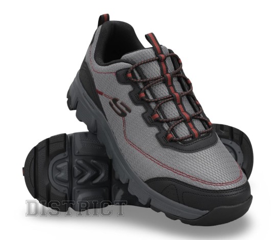 Skechers Кросівки Skechers Summits AT - Triple Bridges 237704 CCBK сірі - Заображення 4