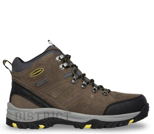 Skechers Черевики Skechers Relment - Pelmo 64869 KHK коричневі - Заображення 1