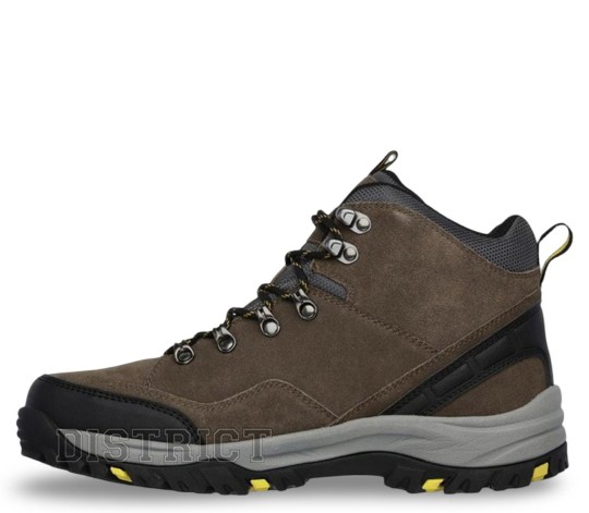 Skechers Черевики Skechers Relment - Pelmo 64869 KHK коричневі - Заображення 2