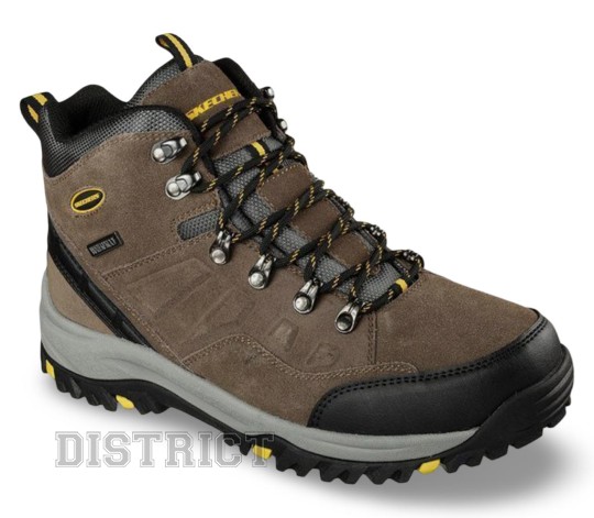 Skechers Черевики Skechers Relment - Pelmo 64869 KHK коричневі - Заображення 3