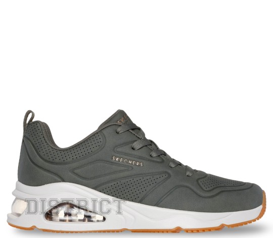 Skechers Кросівки Skechers Tres-Air Uno - Ah-Mazing 177390 OLV оливкові - Заображення 1