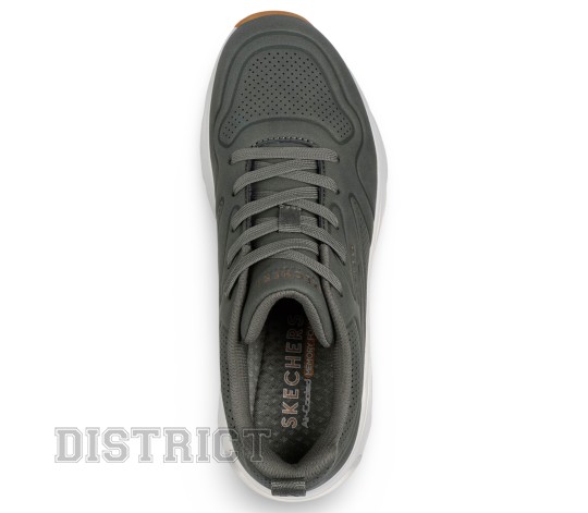 Skechers Кросівки Skechers Tres-Air Uno - Ah-Mazing 177390 OLV оливкові - Заображення 3