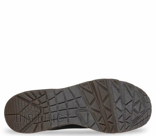 Skechers Кросівки Skechers Uno - Suited On Air 183004 BBK чорні - Заображення 5