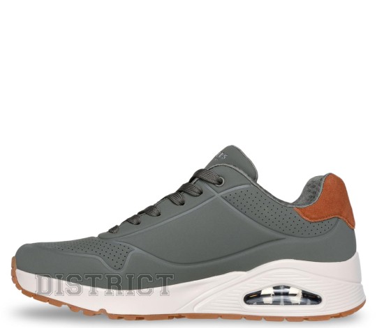 Skechers Кросівки Skechers Uno - Suited On Air 183004 OLV оливкові - Заображення 2