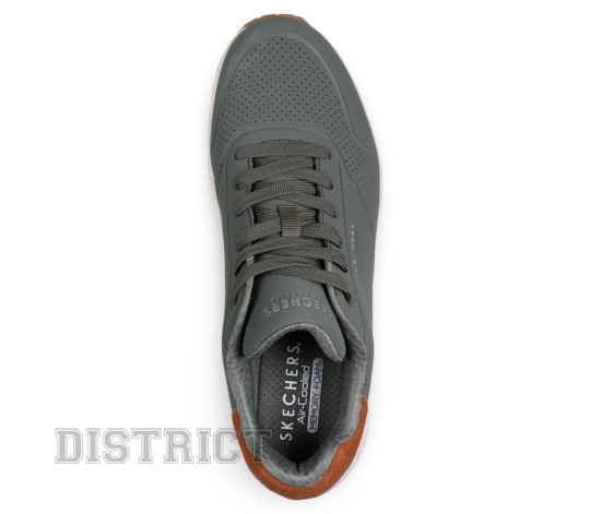 Skechers Кросівки Skechers Uno - Suited On Air 183004 OLV оливкові - Заображення 3