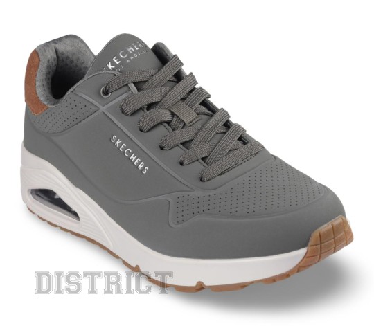 Skechers Кросівки Skechers Uno - Suited On Air 183004 OLV оливкові - Заображення 4