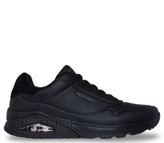 Skechers Кросівки Skechers Uno - Tailored Air 183007 BBK чорні - Заображення 1