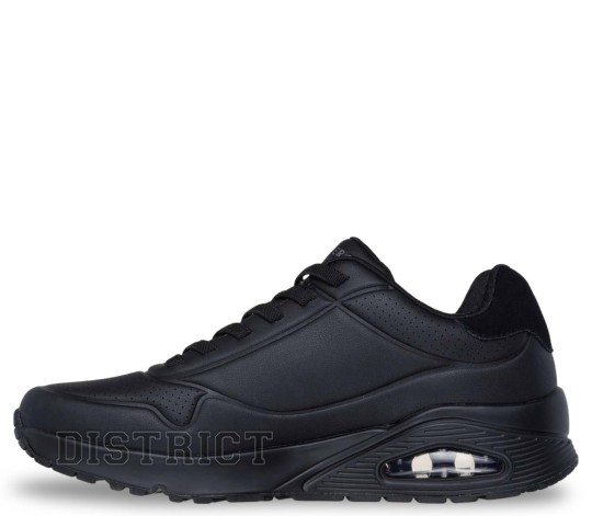 Skechers Кросівки Skechers Uno - Tailored Air 183007 BBK чорні - Заображення 2