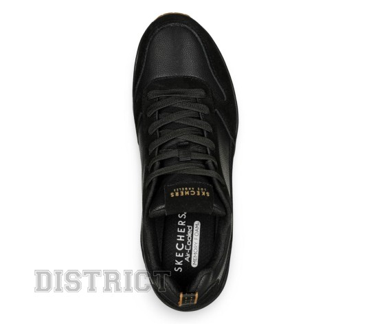 Skechers Кросівки Skechers Uno - Tailored Air 183007 BBK чорні - Заображення 4