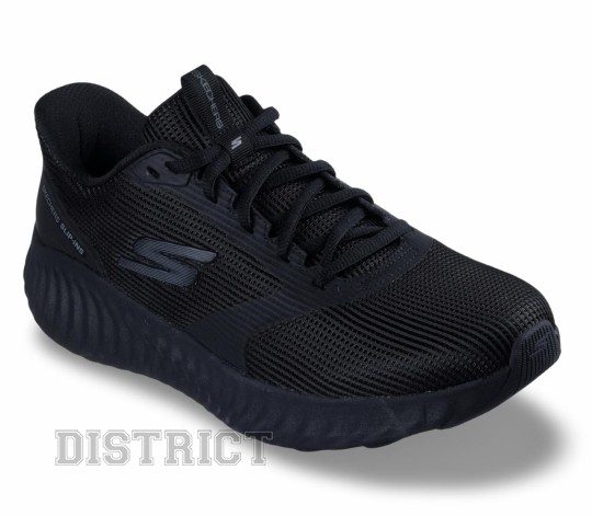 Skechers Кросівки Skechers GO Run Now - Stover 220381 BBK чорні - Заображення 4