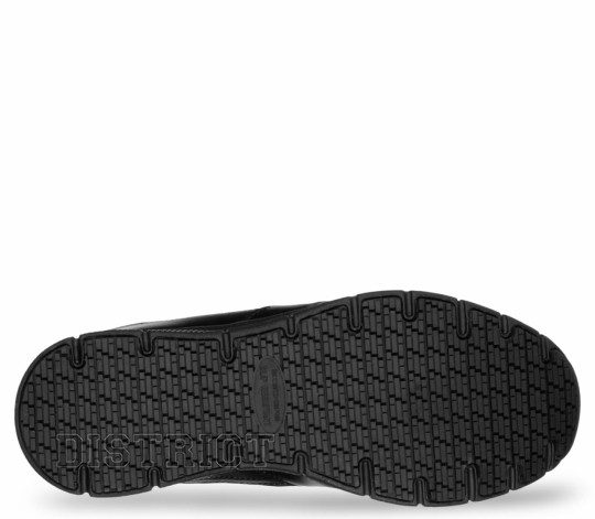 Skechers Кросівки Skechers Nampa SR Work 77156W BLK чорні - Заображення 5