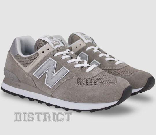 New Balance Кроссовки New Balance 574 Classic GL ML574EVG Grey - Картинка 3