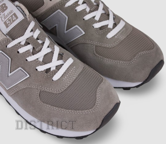 New Balance Кроссовки New Balance 574 Classic GL ML574EVG Grey - Заображення 4