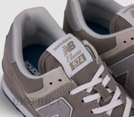 New Balance Кроссовки New Balance 574 Classic GL ML574EVG Grey - Заображення 5