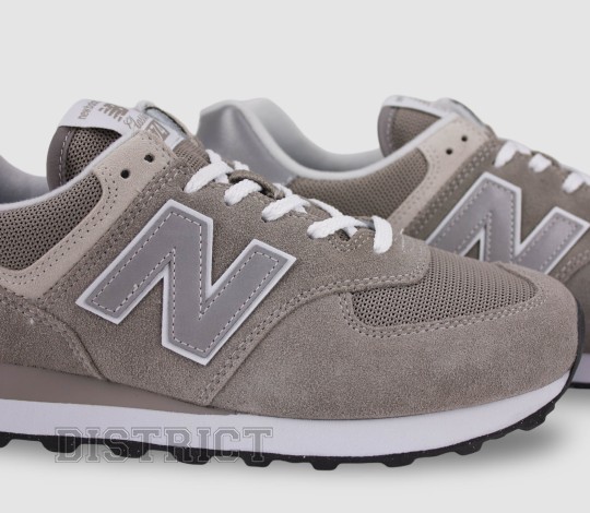 New Balance Кроссовки New Balance 574 Classic GL ML574EVG Grey - Картинка 7