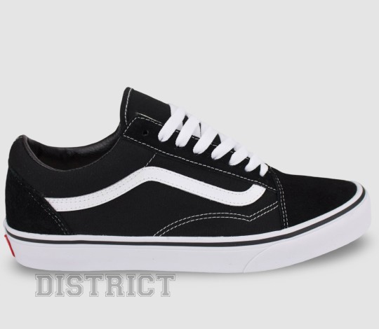 Vans Кеды Vans Old Skool VN000D3HY281 Black - Картинка 1