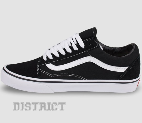 Vans VANS D3HY28 36(4,5)(р) Кросiвки Black/White Old Skool V168 - Заображення 2