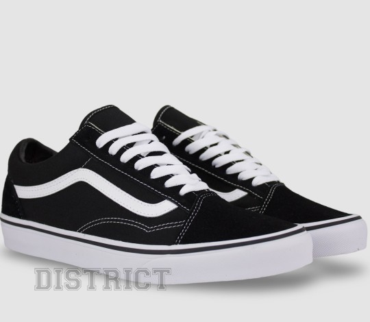 Vans VANS D3HY28 36(4,5)(р) Кросiвки Black/White Old Skool V168 - Заображення 3