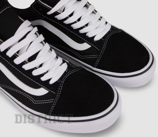 Vans VANS D3HY28 36(4,5)(р) Кросiвки Black/White Old Skool V168 - Заображення 4