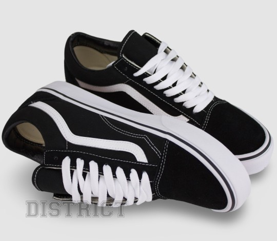 Vans Кеды Vans Old Skool VN000D3HY281 Black - Картинка 5