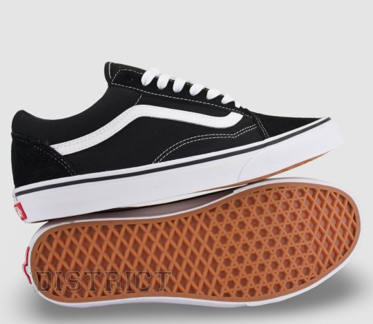 Vans VANS D3HY28 36(4,5)(р) Кросiвки Black/White Old Skool V168 - Заображення 7