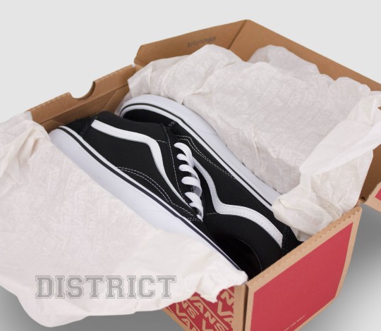 Vans VANS D3HY28 36(4,5)(р) Кросiвки Black/White Old Skool V168 - Заображення 8