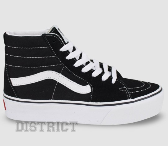 Vans VANS Sk8-Hi Platform VNOA3TKN6BT1(VZ48) Кросiвки 37(5,5)(р) Black/White - Заображення 1