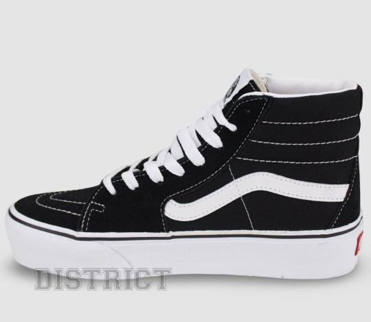 Vans VANS Sk8-Hi Platform VNOA3TKN6BT1(VZ48) Кросiвки 37(5,5)(р) Black/White - Заображення 2