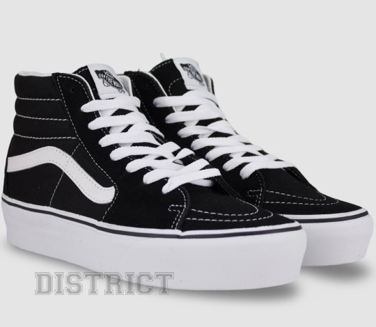 Vans VANS Sk8-Hi Platform VNOA3TKN6BT1(VZ48) Кросiвки 37(5,5)(р) Black/White - Заображення 3