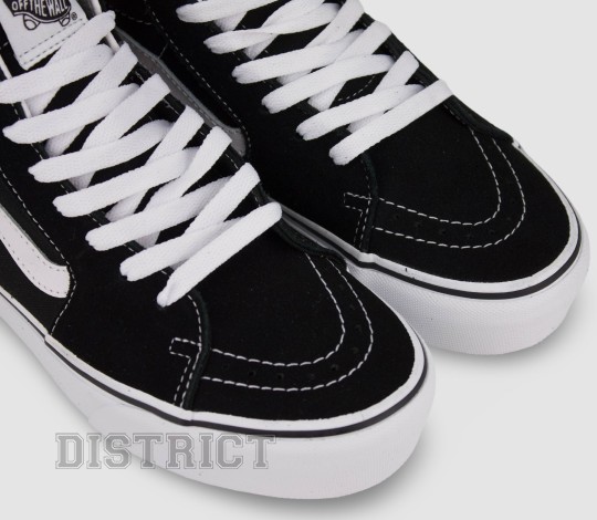 Vans VANS Sk8-Hi Platform VNOA3TKN6BT1(VZ48) Кросiвки 37(5,5)(р) Black/White - Заображення 4