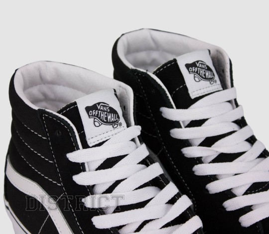 Vans VANS Sk8-Hi Platform VNOA3TKN6BT1(VZ48) Кросiвки 37(5,5)(р) Black/White - Заображення 5