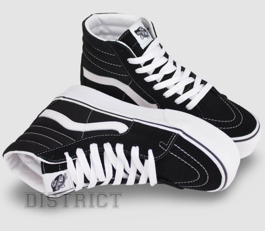 Vans VANS Sk8-Hi Platform VNOA3TKN6BT1(VZ48) Кросiвки 37(5,5)(р) Black/White - Заображення 6