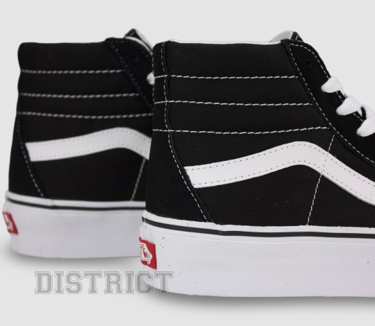 Vans VANS Sk8-Hi Platform VNOA3TKN6BT1(VZ48) Кросiвки 37(5,5)(р) Black/White - Заображення 7