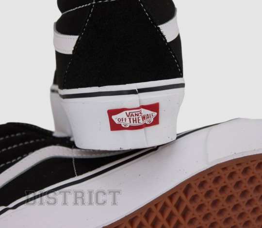 Vans VANS Sk8-Hi Platform VNOA3TKN6BT1(VZ48) Кросiвки 37(5,5)(р) Black/White - Заображення 8