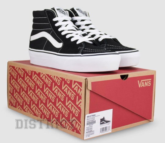 Vans VANS Sk8-Hi Platform VNOA3TKN6BT1(VZ48) Кросiвки 37(5,5)(р) Black/White - Заображення 11