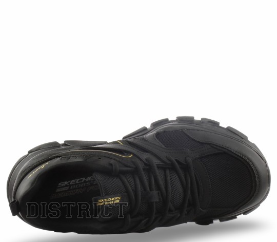Skechers Кросівки Skechers BOBS Sport Sierra - Edge & Flow 117307 BBK Black - Заображення 4