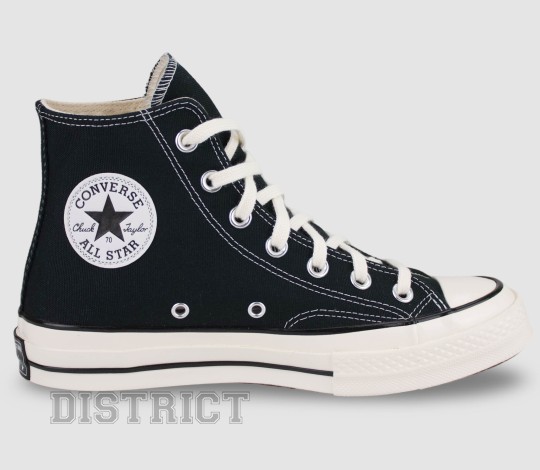 Converse CONVERSE 162050C Кеди 36(3,5)(р) Black Матерiал - Заображення 1