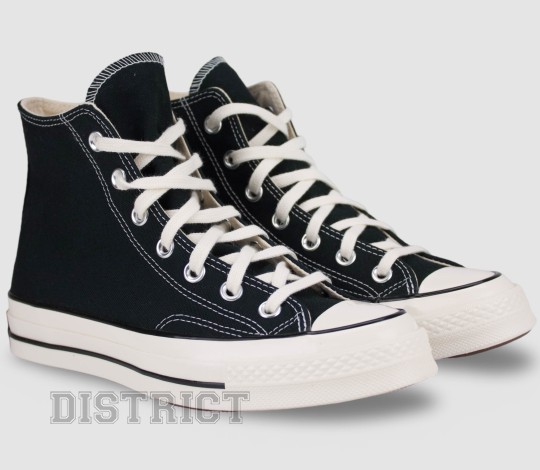 Converse CONVERSE 162050C Кеди 36(3,5)(р) Black Матерiал - Заображення 3