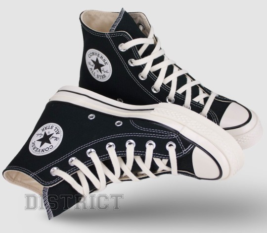 Converse CONVERSE 162050C Кеди 36(3,5)(р) Black Матерiал - Заображення 5