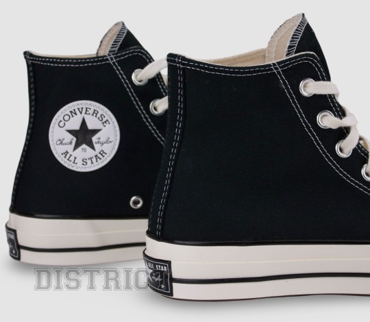 Converse CONVERSE 162050C Кеди 36(3,5)(р) Black Матерiал - Заображення 7