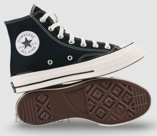 Converse CONVERSE 162050C Кеди 36(3,5)(р) Black Матерiал - Заображення 8