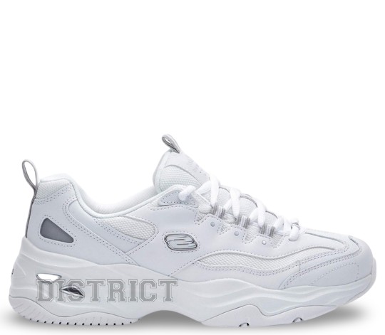 Skechers Кросiвки Skechers D'Lites 4.0 149492 WGY White - Заображення 1