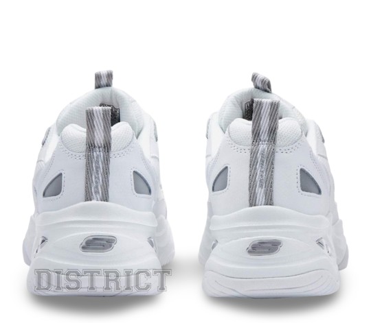 Skechers Кросiвки Skechers D'Lites 4.0 149492 WGY White - Заображення 3