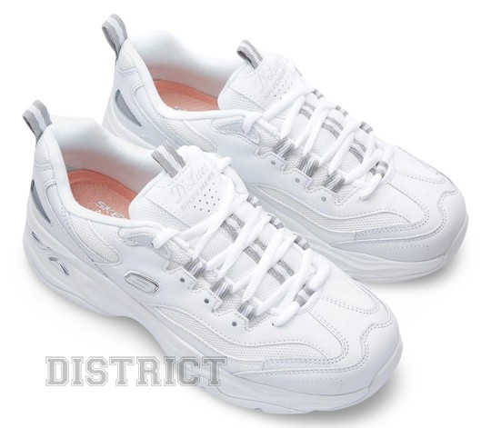 Skechers Кросiвки Skechers D'Lites 4.0 149492 WGY White - Заображення 4